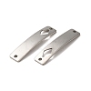 201 Stainless Steel Connector Charms STAS-D244-32P-B-3