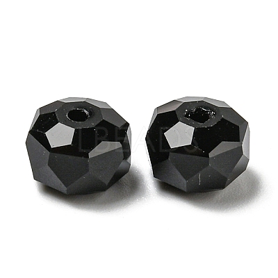Transparent K9 Glass Beads GLAA-E048-01-27-1