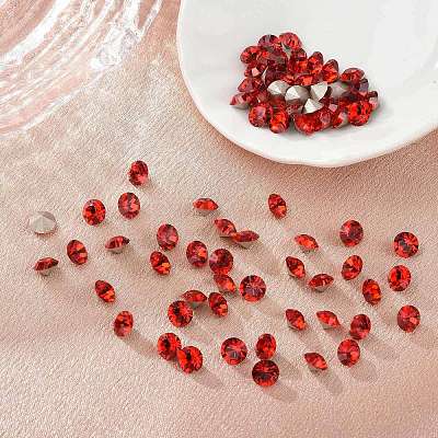 Preciosa&reg MAXIMA Crystal Round Stones Y-PRC-RBSS10-90070-1