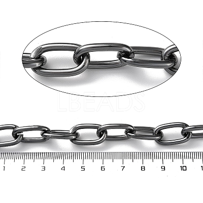Oxidation Aluminum Cable Chain CHA-E003-10B-1