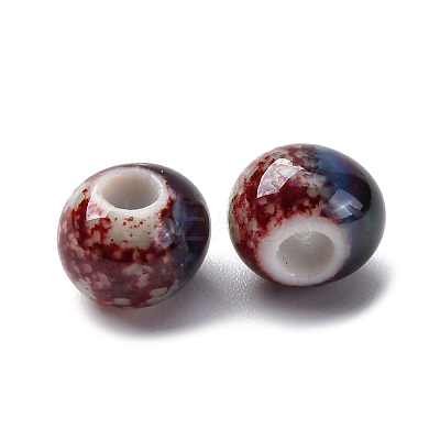 Handmade Porcelain Beads PORC-D300-A11-1