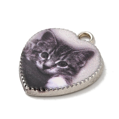 Alloy Pendant LS-FIND-H045-08P-04-1