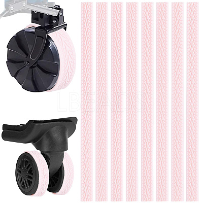 8Pcs Silicone Self Adhesive Protect Patches FIND-WH0148-096B-1