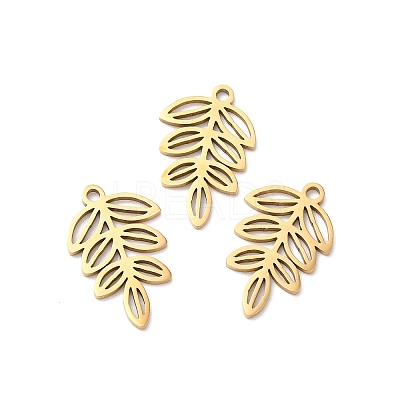 201 Stainless Steel Pendants LS-STAS-I199-A01-G-1