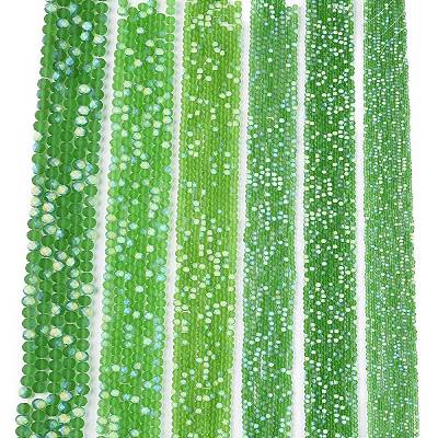 Transparent Glass Beads Strands LS-EGLA-A044-T8mm-MB11-1
