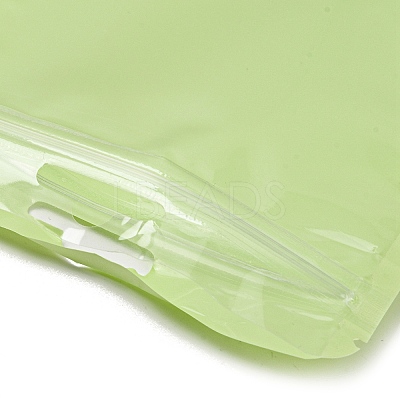 Rectangle Plastic Yin-Yang Resealable Packaging Bags ABAG-A007-02G-04-1