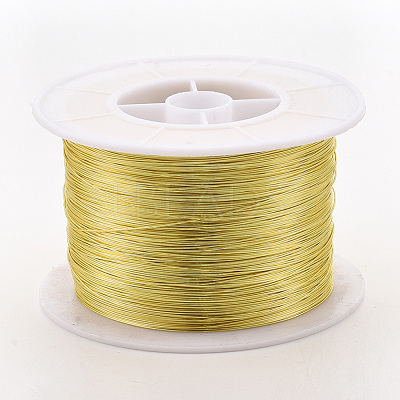 Round Copper Jewelry Wire CWIR-S003-0.8mm-02G-1