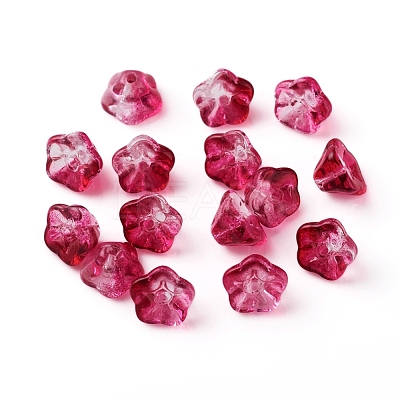 Electroplate Glass Beads X-EGLA-I012-B03-1