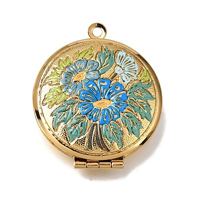 304 Stainless Steel Locket Pendants SA-CBA9EE7-05G-A-1