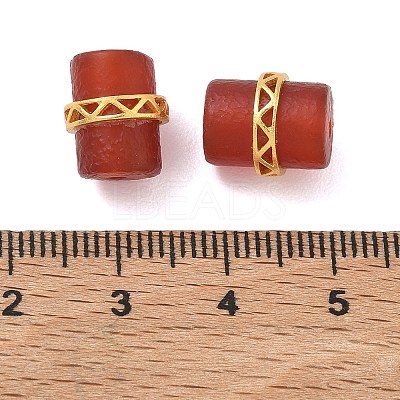Natural Carnelian(Dyed & Heated) Beads GG-D002-17G-01-1