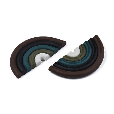 Handmade Polymer Clay Cabochons CLAY-N010-030-01-1