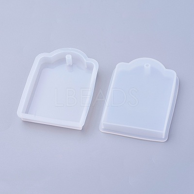 Pendant Silicone Molds X-DIY-I011-11-1