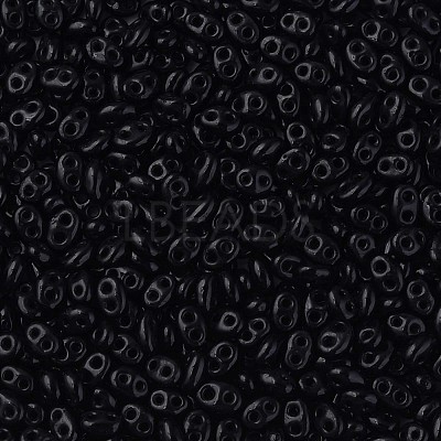 Opaque Luster Czech Glass Seed Beads SEED-N004-005-D03-1