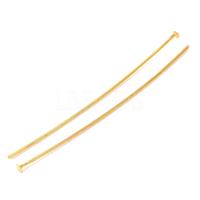 Brass Flat Head Pins X-HP5.0cmCY-G-1