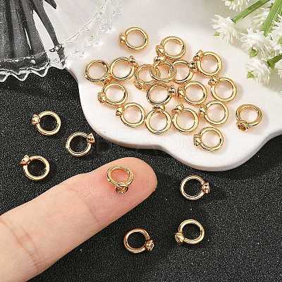 SHEGRACE Brass Wire Guardian XGRQ6U091-927G-1