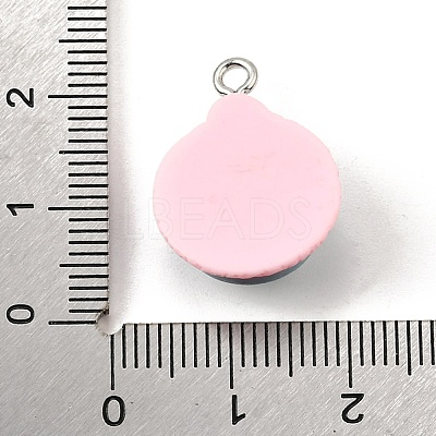 Resin Pendants FIND-U030-04P-1
