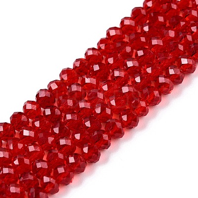 Glass Beads Strands LS-EGLA-A044-T3mm-D01-1