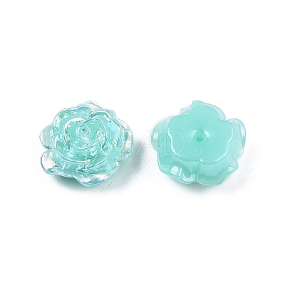 Opaque ABS Plastic Beads KY-G019-02M-1