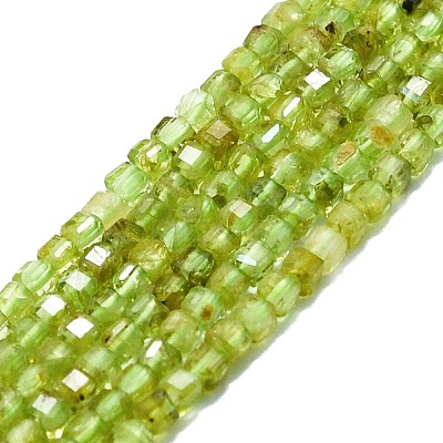 Natural Peridot Beads Strands G-P457-B01-06-1