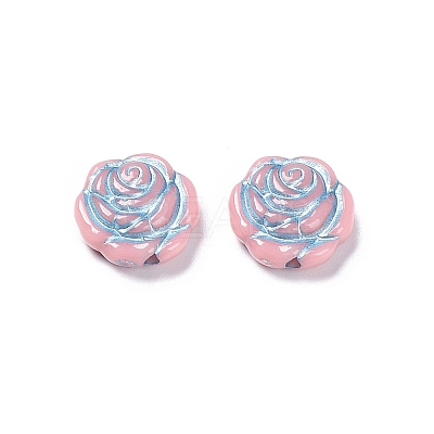 Opaque Acrylic Beads LS-OACR-G016-09I-1