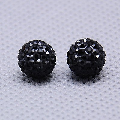 Czech Glass Rhinestones Beads LS-RB-E482-8mm-280-1