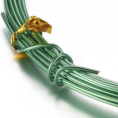 Round Aluminum Wire AW-D009-2mm-10m-25-1