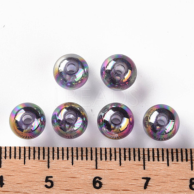 Transparent Acrylic Beads MACR-S370-B8mm-769-1