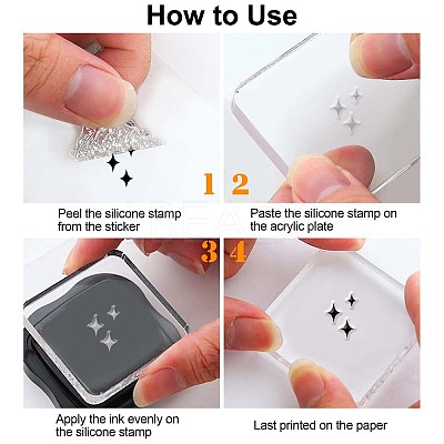 PVC Plastic Stamps DIY-WH0167-57-0411-1