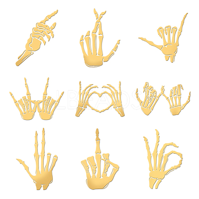 Nickel Decoration Stickers DIY-WH0450-172-1