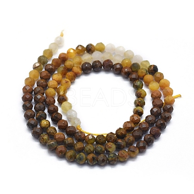 Natural Pietersite Beads  Strands G-D0013-23-1