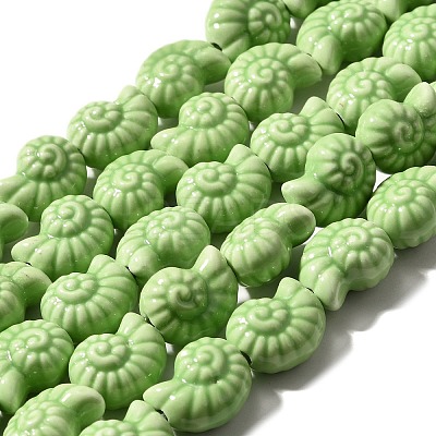 Handmade Porcelain Beads Strands LS-PORC-I028-02C-1