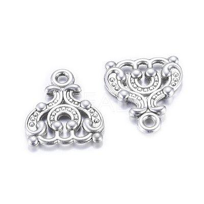 Tibetan Style Links LS-TIBEP-LF0067YKG-AS-LF-1