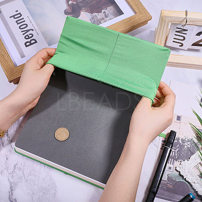 Elastic Cloth Book Cover AJEW-WH0696-009G-1