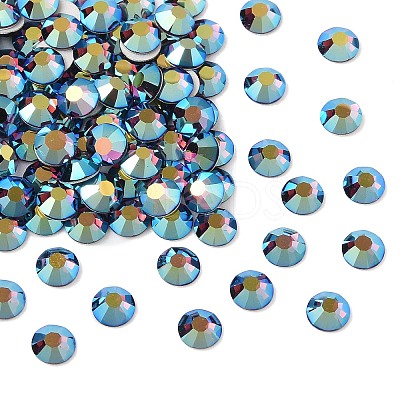 Preciosa&reg MAXIMA Crystal No Hotfix Flatback Stones Y-PRC-NSS12-20050-200-1
