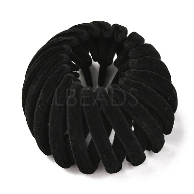 Velvet Bird Nest Hair Clips LS-MRMJ-P008-A01-1