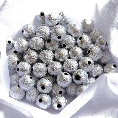 Frosted Acrylic Beads LS-OACR-YWC0002-01C-02-1