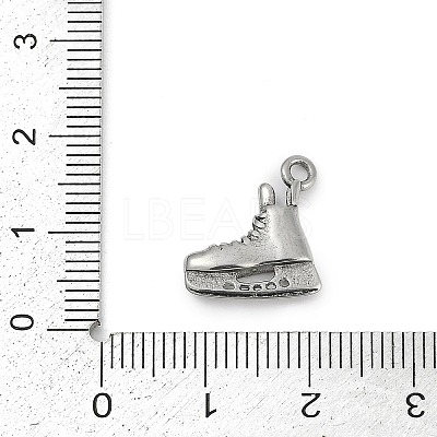 304 Stainless Steel Pendants STAS-K291-05A-AS-1