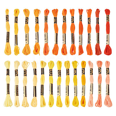 Polyester Embroidery Floss OCOR-TA0002-83B-1