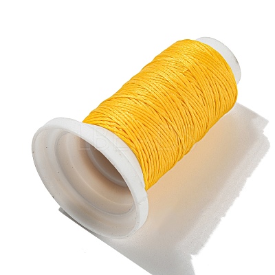 Flat Waxed Polyester Cord OCOR-E021-A12-1
