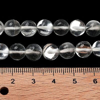 Transparent Glass Beads X-GLAA-B022-8mm-15-1