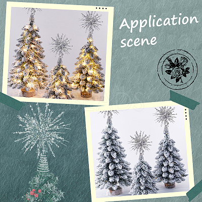 Iron Star Display Decorations DIY-WH20031-085E-1
