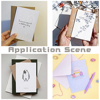 Christmas Plastic Embossing Folders DIY-WH0186-41-1
