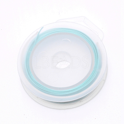 Round Copper Craft Wire CWIR-WH0001-0.5mm-12-1