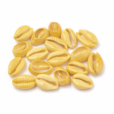 Cowrie Shell Beads SHEL-T007-74E-1