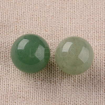 Natural Aventurine Beads Round Ball Beads G-I174-16mm-09-1