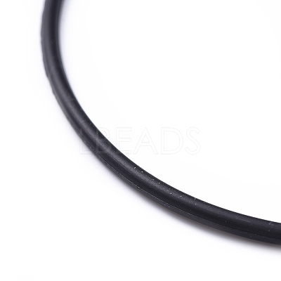 Rubber Cord Necklace Making RCOR-440L-6-1