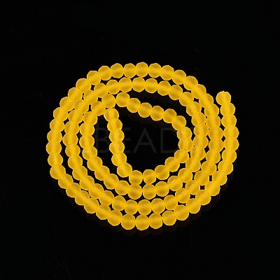 Transparent Glass Beads Strands LS-EGLA-A044-T4mm-MD05-1
