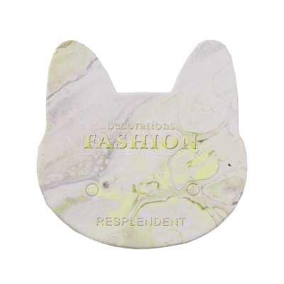 Paper Earring Display Cards CDIS-WH0006-04D-1