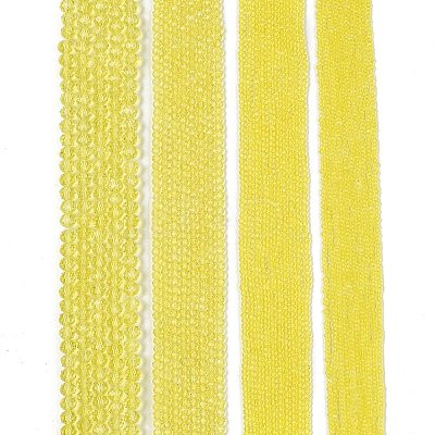 Glass Beads Strands EGLA-A044-T8mm-D29-1