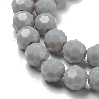 Opaque Glass Beads Stands LS-EGLA-A035-P6mm-D22-1